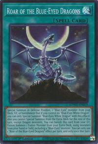 Roar of the Blue-Eyed Dragons - Structure Deck: Blue-Eyes White Destiny (SDWD) #SDWD-EN019 - Super Rare YuGiOh Trading Card