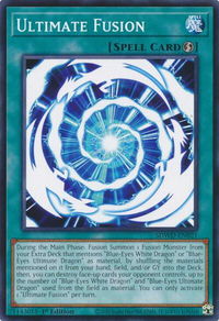 Ultimate Fusion - Structure Deck: Blue-Eyes White Destiny (SDWD) #SDWD-EN021 - Common / Short Print YuGiOh Trading Card