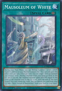 Mausoleum of White - Structure Deck: Blue-Eyes White Destiny (SDWD) #SDWD-EN023 - Common / Short Print YuGiOh Trading Card