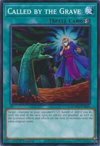 Called by the Grave - Structure Deck: Blue-Eyes White Destiny (SDWD) #SDWD-EN026 - Common / Short Print YuGiOh Trading Card