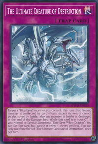 The Ultimate Creature of Destruction - Structure Deck: Blue-Eyes White Destiny (SDWD) #SDWD-EN029 - Common / Short Print YuGiOh Trading Card