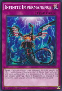 Infinite Impermanence - Structure Deck: Blue-Eyes White Destiny (SDWD) #SDWD-EN031 - Common / Short Print YuGiOh Trading Card