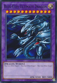 Blue-Eyes Ultimate Dragon - Structure Deck: Blue-Eyes White Destiny (SDWD) #SDWD-EN034 - Common / Short Print YuGiOh Trading Card
