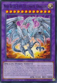 Neo Blue-Eyes Ultimate Dragon - Structure Deck: Blue-Eyes White Destiny (SDWD) #SDWD-EN035 - Common / Short Print YuGiOh Trading Card