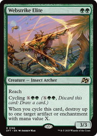 Webstrike Elite - Promo Pack: Aetherdrift (PPDFT) #186 - Rare Magic: The Gathering Trading Card