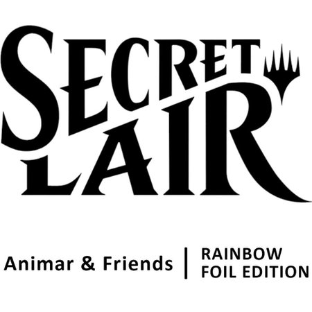 Secret Lair Drop: Animar & Friends - Rainbow Foil Edition - Secret Lair Drop Series Magic: The Gathering trading card