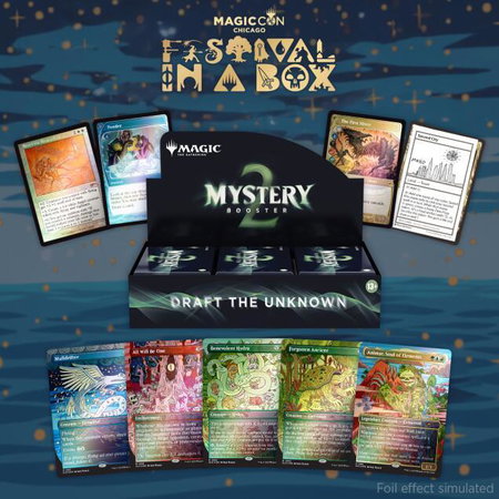 Secret Lair Drop: Festival in a Box Chicago 2025 Bundle trading card from Secret Lair Drop Series Secret Lair Drop: Festival in a Box Chicago 2025 Bundle - Secret Lair Drop Series Magic: The Gathering trading card