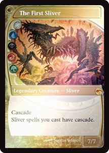 The First Sliver (Future Sight) - MagicFest Cards (MFP) #3 - Promo Magic: The Gathering Trading Card