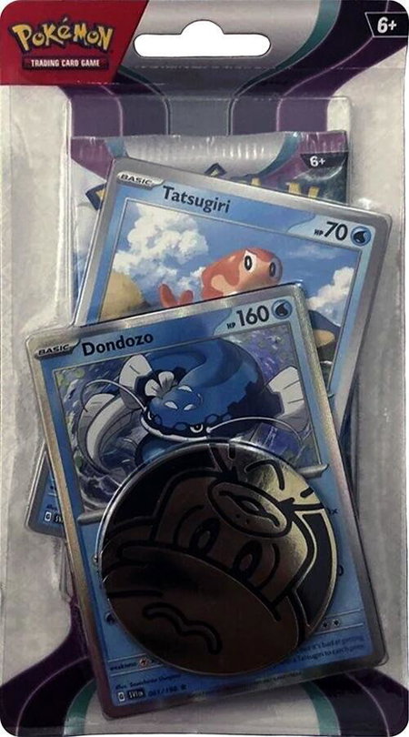 Paldea Evolved Single Pack Blister [Dondonzo] - SV02: Paldea Evolved Pokémon trading card