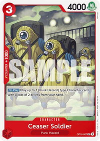 Ceaser Soldier - Royal Blood (OP10) #OP10-007 - Uncommon One Piece Trading Card
