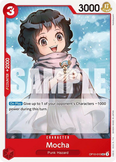 Mocha - Royal Blood One Piece trading card