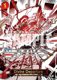 Divine Departure (Parallel) - Royal Blood (OP10) #OP10-019 - Rare One Piece Trading Card