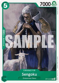 Sengoku - Royal Blood (OP10) #OP10-031 - Common One Piece Trading Card