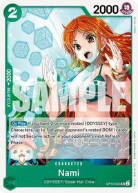 Nami (033) - Royal Blood (OP10) #OP10-033 - Uncommon One Piece Trading Card