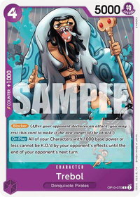Trebol - Royal Blood (OP10) #OP10-070 - Common One Piece Trading Card