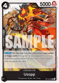 Usopp (081) - Royal Blood (OP10) #OP10-081 - Common One Piece Trading Card