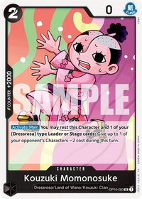 Kouzuki Momonosuke (083) - Royal Blood (OP10) #OP10-083 - Uncommon One Piece Trading Card