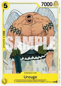 Urouge - Royal Blood (OP10) #OP10-101 - Common One Piece Trading Card