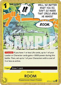 ROOM - Royal Blood (OP10) #OP10-117 - Uncommon One Piece Trading Card