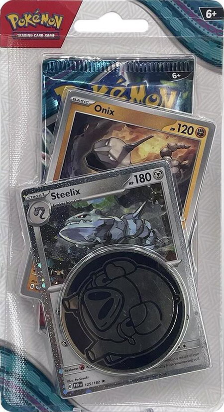 Twilight Masquerade Premium Checklane Blister [Steelix] - SV06: Twilight Masquerade Pokémon trading card