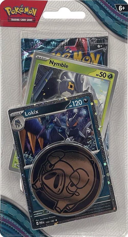 Twilight Masquerade Premium Checklane Blister [Lokix] - SV06: Twilight Masquerade Pokémon trading card