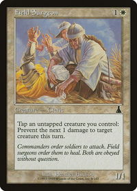Field Surgeon - Urza's Destiny (UDS) #8 - Common Magic: The Gathering Trading Card