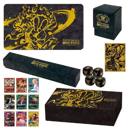 One Piece Japanese Version 2nd Anniversary Set (Sealed Promotional Bundle) - One Piece Collection Sets One Piece trading card