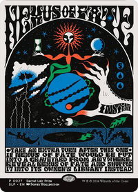 Nexus of Fate - Secret Lair Showdown (SLP) #27 - Mythic Magic: The Gathering Trading Card