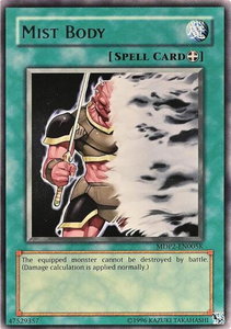 Mist Body - Redemption Replacement (RR) #MDP2-EN005K - Rare YuGiOh Trading Card
