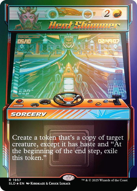 Heat Shimmer (Rainbow Foil) - Secret Lair Drop Series Magic: The Gathering trading card
