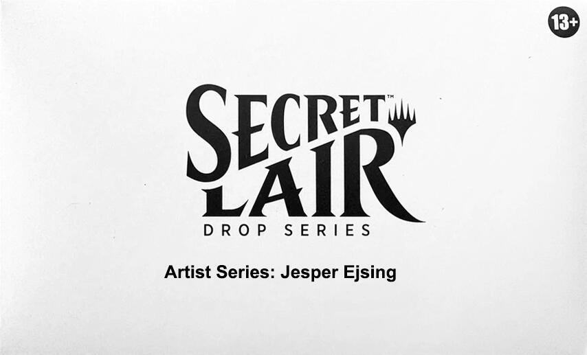Secret Lair Drop: Artist Series: Jesper Ejsing - Non-Foil Edition - Secret Lair Drop Series Magic: The Gathering trading card