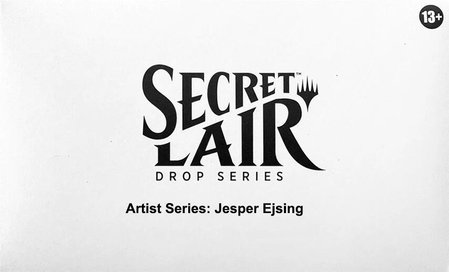 Secret Lair Drop: Artist Series: Jesper Ejsing - Non-Foil Edition trading card from Secret Lair Drop Series Secret Lair Drop: Artist Series: Jesper Ejsing - Non-Foil Edition - Secret Lair Drop Series Magic: The Gathering trading card