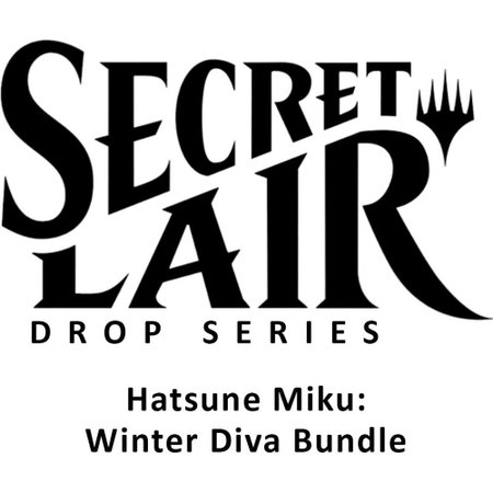 Secret Lair Drop: Winter Superdrop 2025: Hatsune Miku: Winter Diva Bundle trading card from Secret Lair Drop Series Secret Lair Drop: Winter Superdrop 2025: Hatsune Miku: Winter Diva Bundle - Secret Lair Drop Series Magic: The Gathering trading card