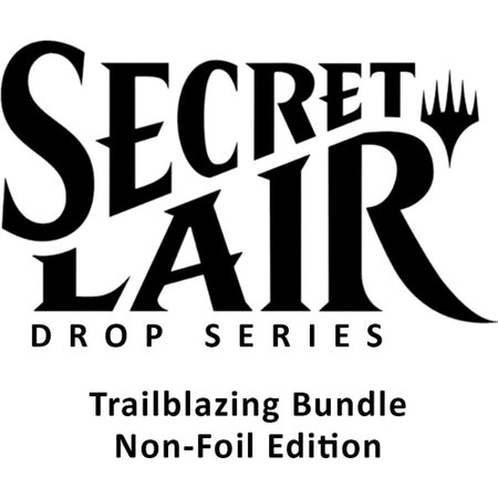 Secret Lair Drop: Winter Superdrop 2025: Trailblazing Bundle - Non-Foil Edition - Secret Lair Drop Series Magic: The Gathering trading card