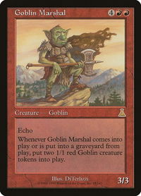 Goblin Marshal - Urza's Destiny (UDS) #85 - Rare Magic: The Gathering Trading Card