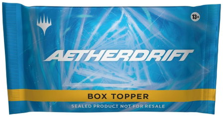 Aetherdrift - Box Topper - Aetherdrift Magic: The Gathering trading card