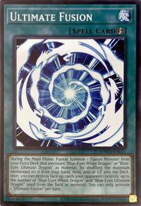 Ultimate Fusion (Unlimited Misprint) - Structure Deck: Blue-Eyes White Destiny (SDWD) #SDWD-EN021 - Common / Short Print YuGiOh Trading Card