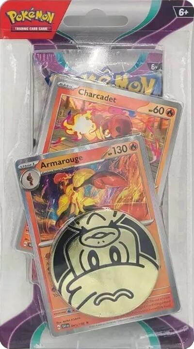 Paldea Evolved Single Pack Blister [Armarouge] - SV02: Paldea Evolved Pokémon trading card