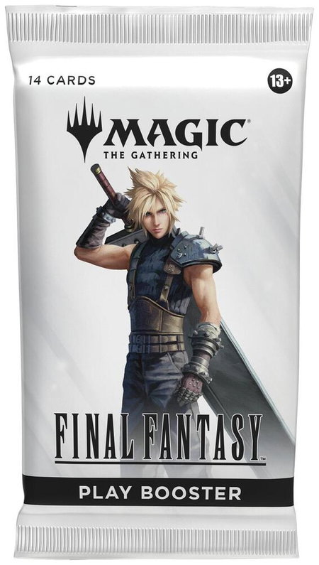 FINAL FANTASY - Play Booster Pack - FINAL FANTASY Magic: The Gathering trading card