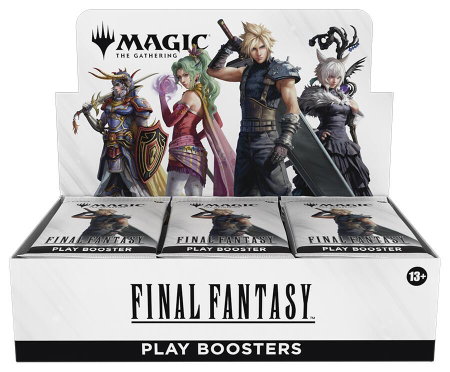 FINAL FANTASY - Play Booster Display - FINAL FANTASY Magic: The Gathering trading card