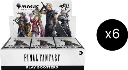 FINAL FANTASY - Play Booster Display Case - FINAL FANTASY Magic: The Gathering trading card
