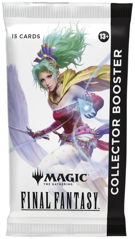 FINAL FANTASY - Collector Booster Pack - FINAL FANTASY Magic: The Gathering trading card