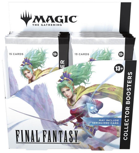 FINAL FANTASY - Collector Booster Display - FINAL FANTASY Magic: The Gathering trading card