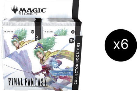 FINAL FANTASY - Collector Booster Display Case trading card from FINAL FANTASY FINAL FANTASY - Collector Booster Display Case - FINAL FANTASY Magic: The Gathering trading card