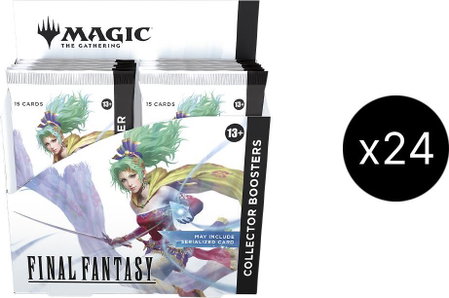 FINAL FANTASY - Collector Booster Display Master Case - FINAL FANTASY Magic: The Gathering trading card