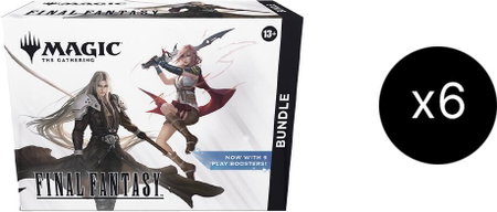 FINAL FANTASY - Bundle Case trading card from FINAL FANTASY FINAL FANTASY - Bundle Case - FINAL FANTASY Magic: The Gathering trading card