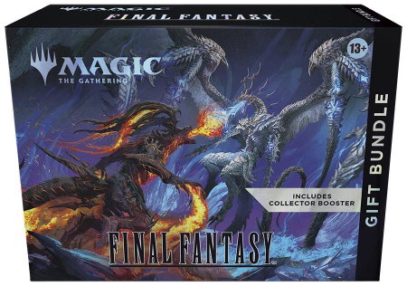 FINAL FANTASY - Gift Bundle - FINAL FANTASY Magic: The Gathering trading card