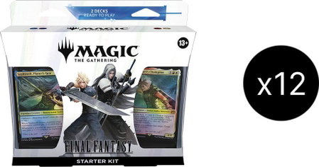 FINAL FANTASY - Starter Kit Case trading card from FINAL FANTASY FINAL FANTASY - Starter Kit Case - FINAL FANTASY Magic: The Gathering trading card