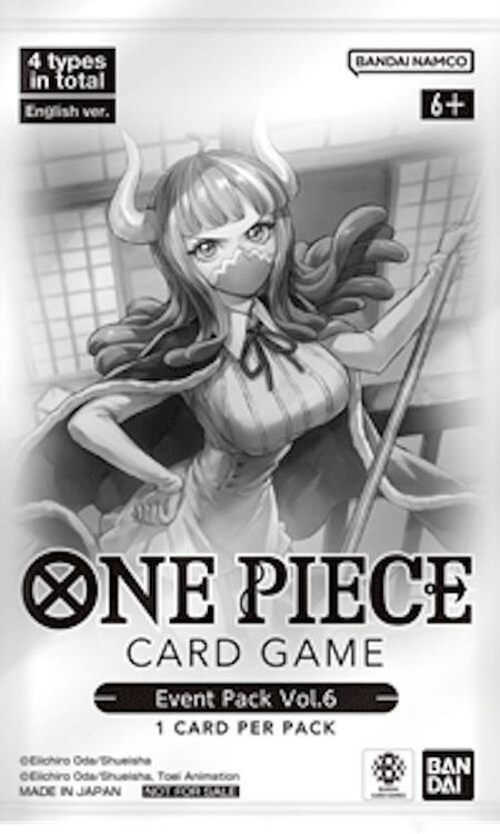 Event Pack Vol. 6 trading card from One Piece Promotion Cards Event Pack Vol. 6 - One Piece Promotion Cards One Piece trading card