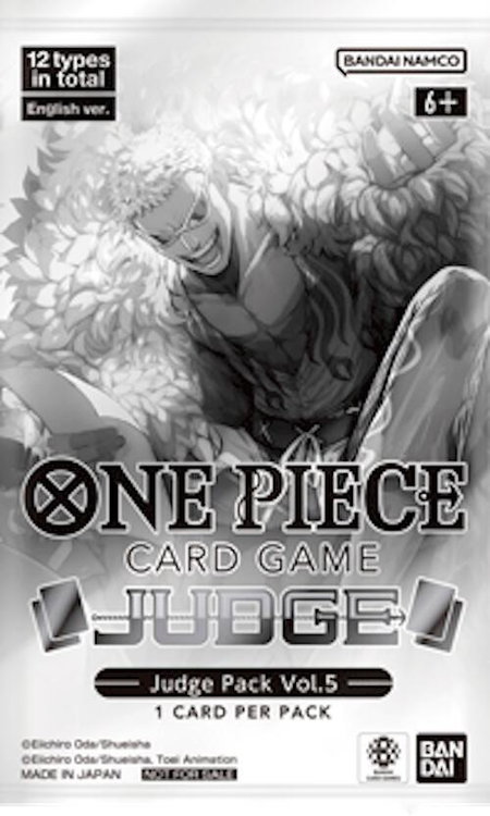 Judge Pack Vol. 5 - One Piece Promotion Cards One Piece trading card